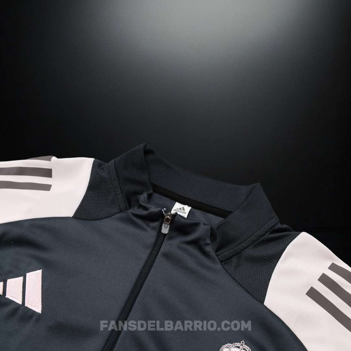 Kit Deportivo de Real Madrid 2024-25 Sudadera + Buzo (Adidas)