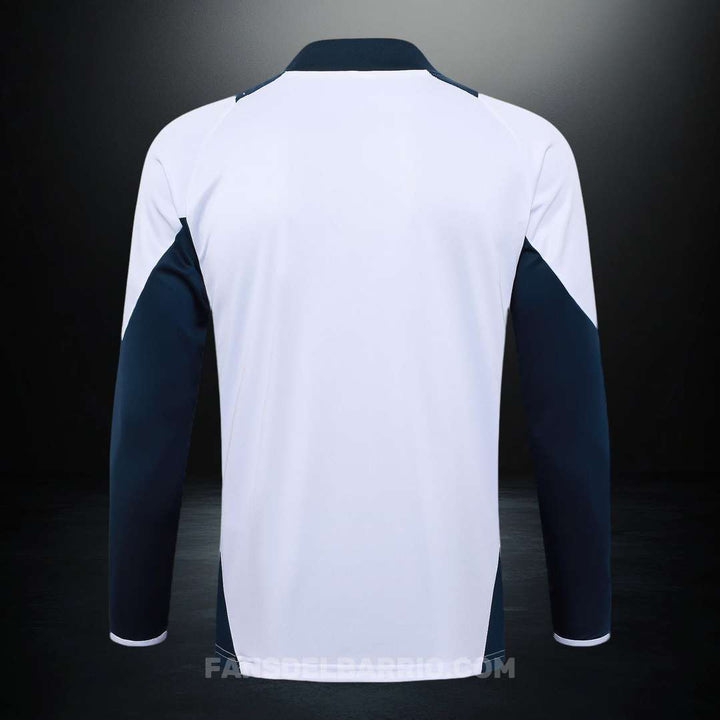 Kit Deportivo de Real Madrid 2024-25 Sudadera + Buzo (Adidas) 