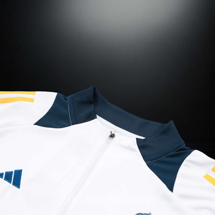 Kit Deportivo de Real Madrid 2024-25 Sudadera + Buzo (Adidas) 