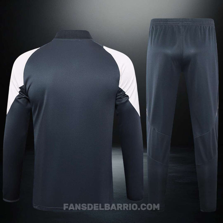 Kit Deportivo de Real Madrid 2024-25 Sudadera + Buzo (Adidas)