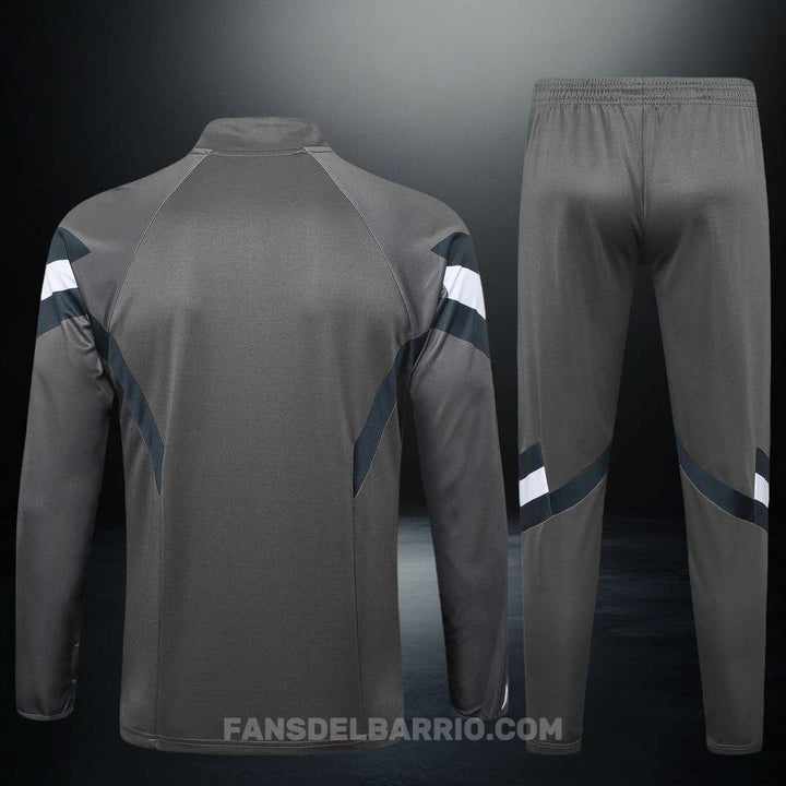 Kit Deportivo de Real Madrid 2024-25 Sudadera + Buzo para Hombre (Adidas)
