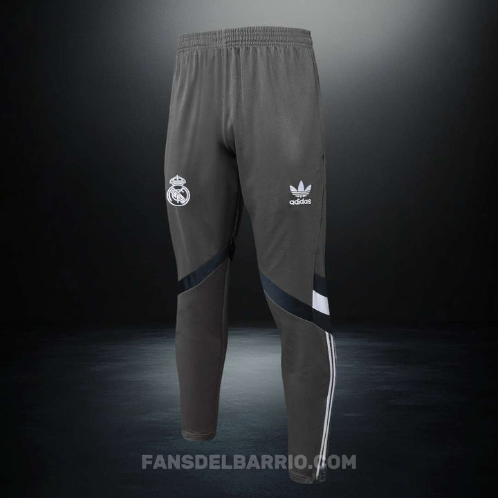 Kit Deportivo de Real Madrid 2024-25 Sudadera + Buzo para Hombre (Adidas)