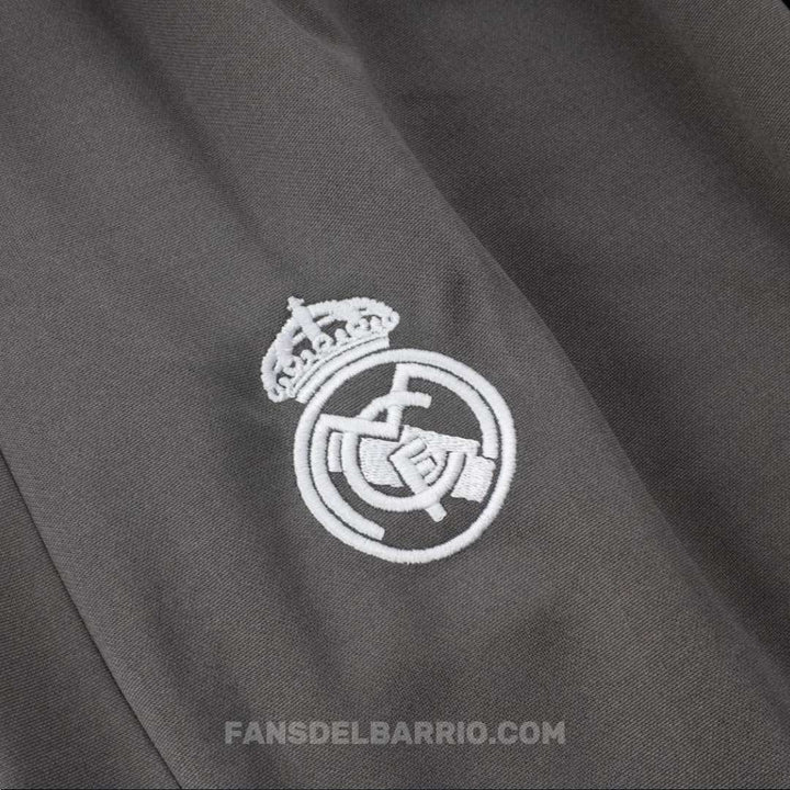 Kit Deportivo de Real Madrid 2024-25 Sudadera + Buzo para Hombre (Adidas)