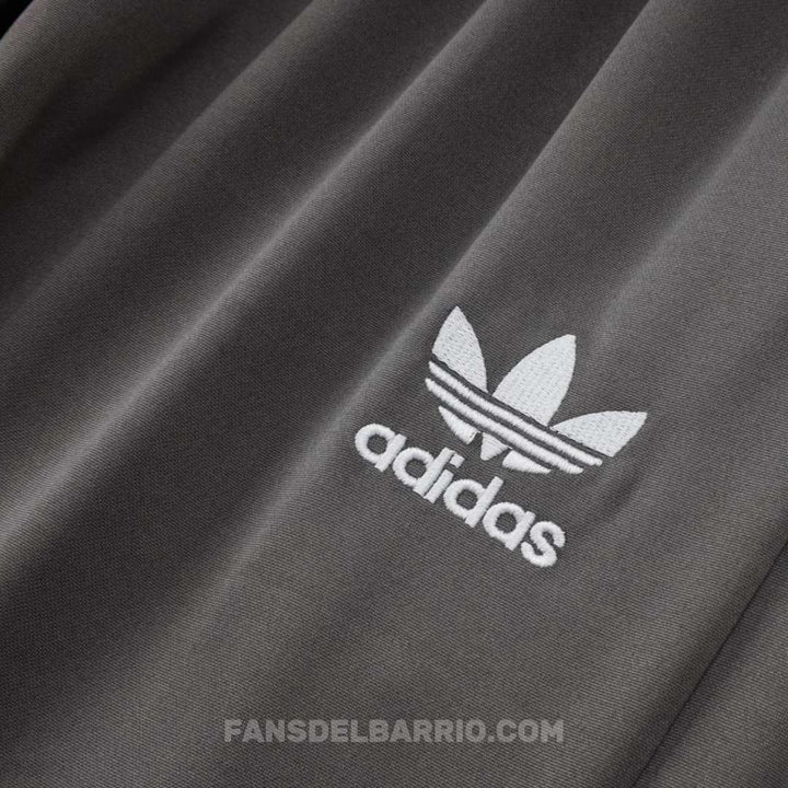 Kit Deportivo de Real Madrid 2024-25 Sudadera + Buzo para Hombre (Adidas)