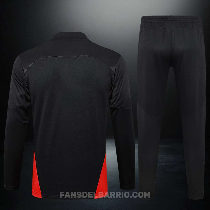 Kit Deportivo del AC Milan 2024-25 Sudadera + Buzo (Puma)