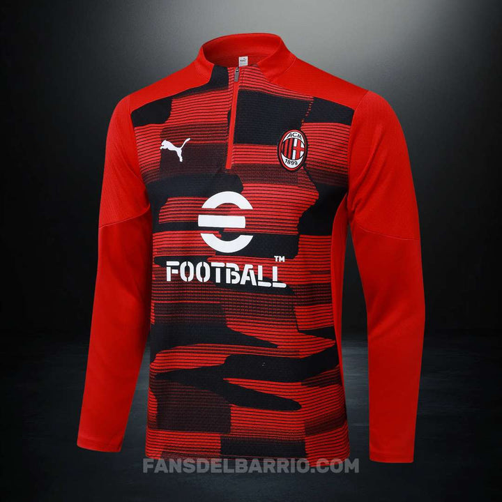 Kit Deportivo del AC Milan 2024-25 Sudadera + Buzo (Puma)