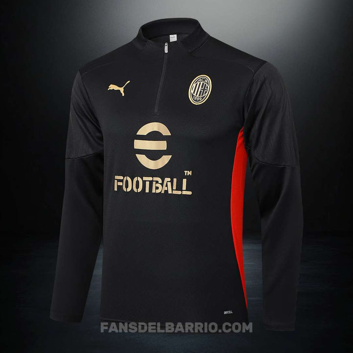 Kit Deportivo del AC Milan 2024-25 Sudadera + Buzo (Puma)