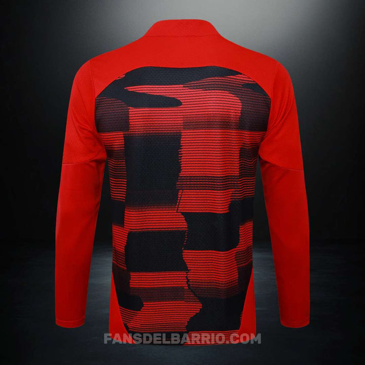 Kit Deportivo del AC Milan 2024-25 Sudadera + Buzo (Puma)
