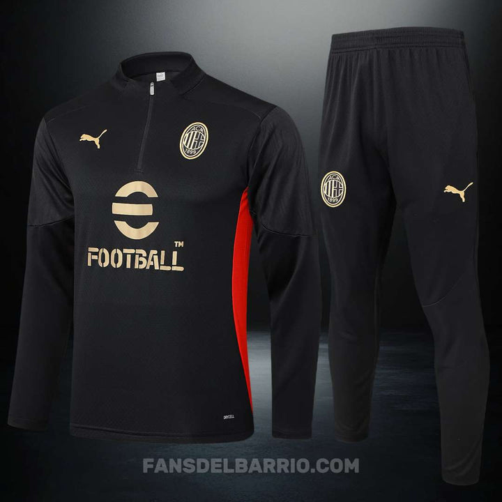 Kit Deportivo del AC Milan 2024-25 Sudadera + Buzo (Puma)