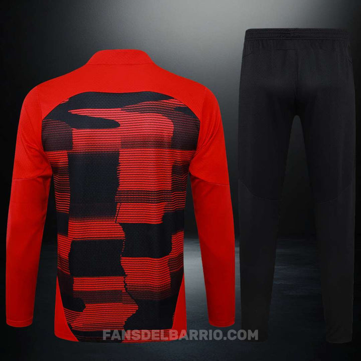 Kit Deportivo del AC Milan 2024-25 Sudadera + Buzo (Puma)
