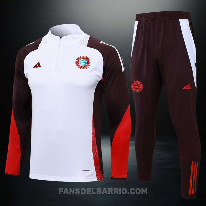 Kit Deportivo del Bayern Munich 2024-25 Sudadera + Buzo (Adidas)
