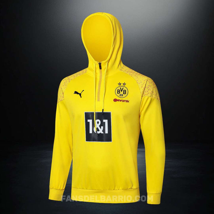 Kit Deportivo del Borussia Dortmund 2023-24 Sudadera + Buzo (Puma)