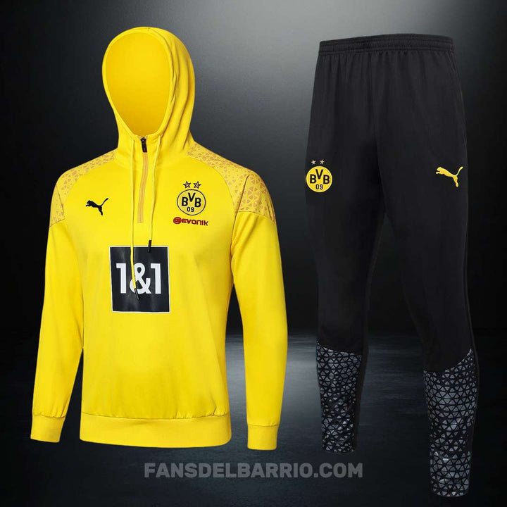Kit Deportivo del Borussia Dortmund 2023-24 Sudadera + Buzo (Puma)