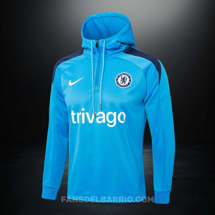 Kit Deportivo del Chelsea Football Club 2024-25 Sudadera + Buzo (Nike)