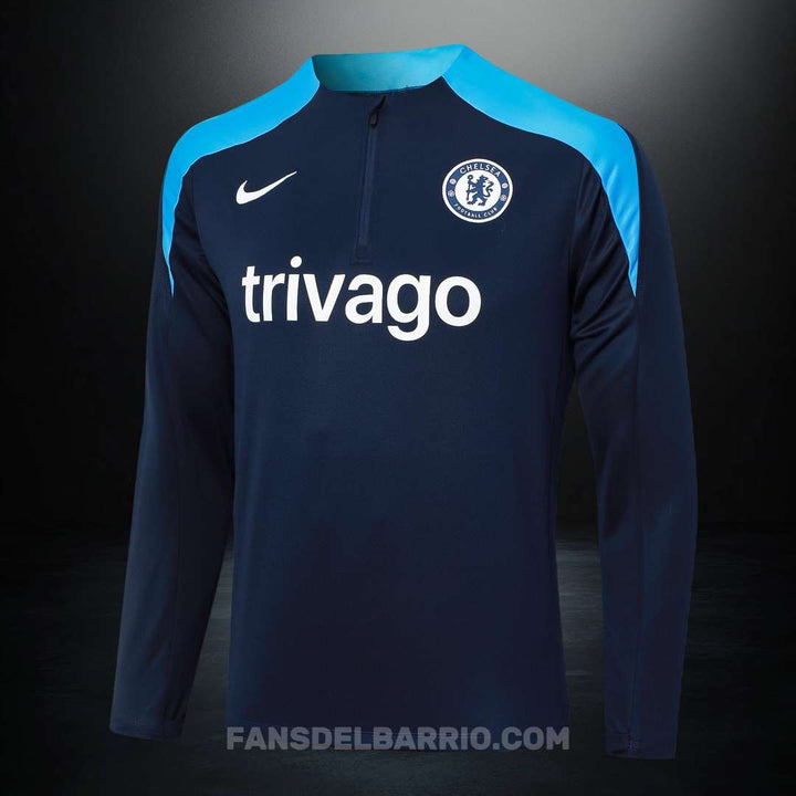 Kit Deportivo del Chelsea Football Club 2024-25 Sudadera+Buzo(Nike) 