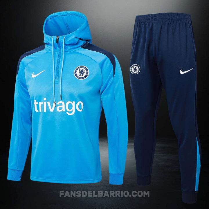 Kit Deportivo del Chelsea Football Club 2024-25 Sudadera + Buzo (Nike)