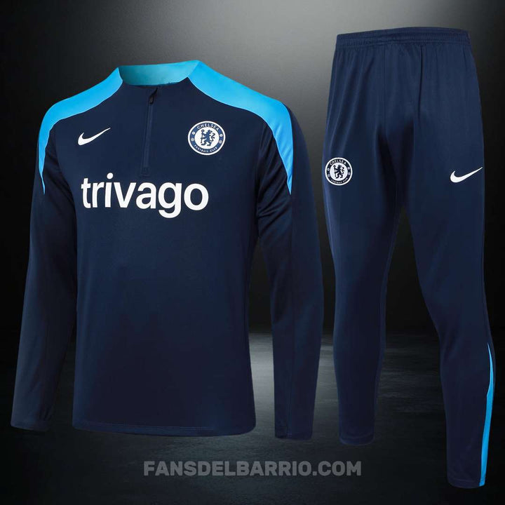 Kit Deportivo del Chelsea Football Club 2024-25 Sudadera+Buzo(Nike) 