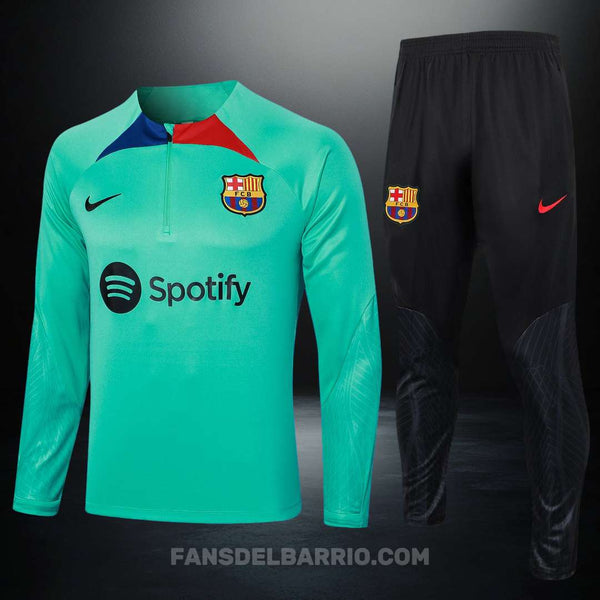 Kit Deportivo del F.C. Barcelona 2023-24 Sudadera + Buzo (Nike)