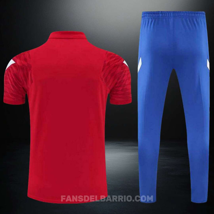 Kit Deportivo del F.C. Barcelona 2024-25 Polo + Buzo (Nike)