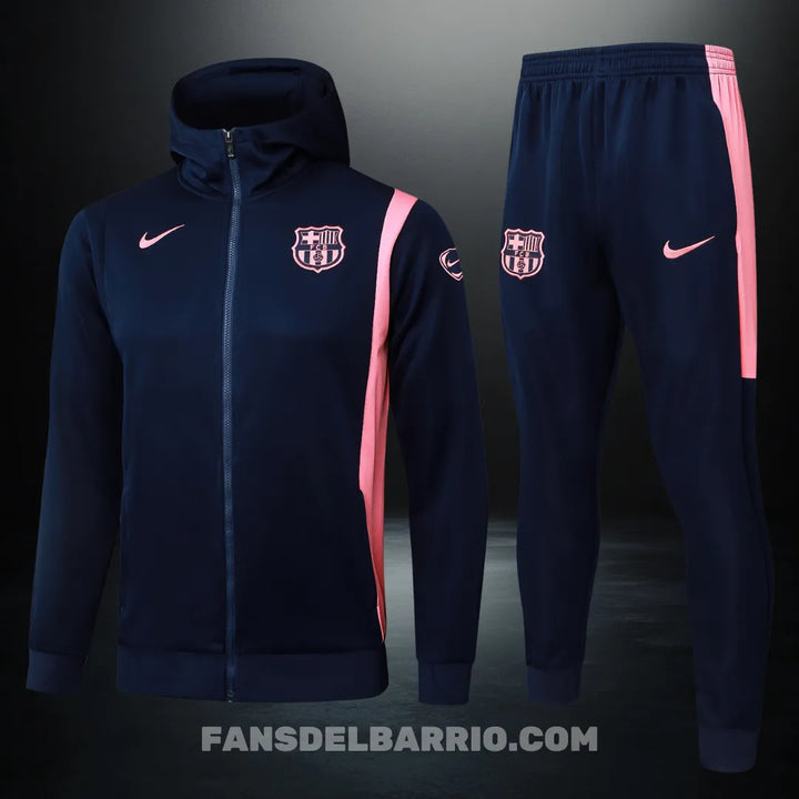 Kit Deportivo del F.C. Barcelona 2024/25 Sudadera + Buzo