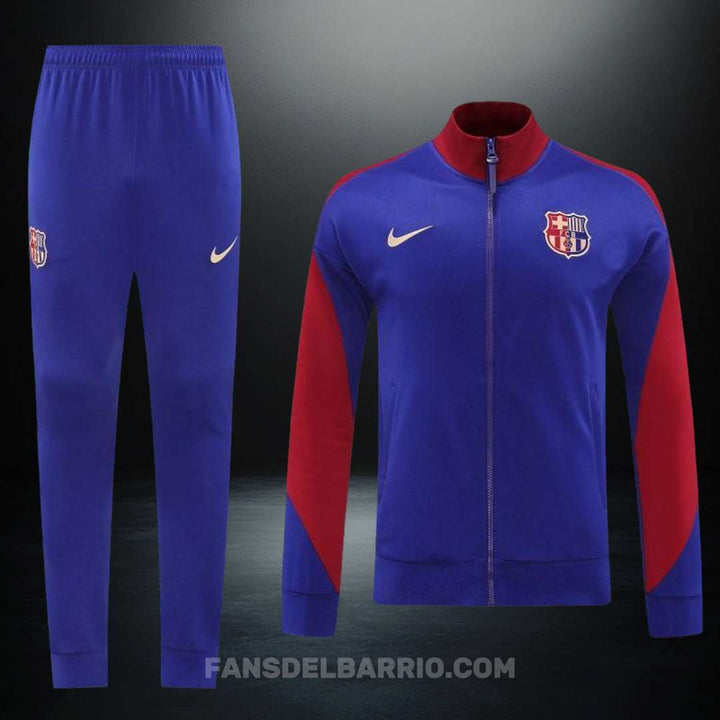Kit Deportivo del F.C. Barcelona 2024-25 Sudadera + Buzo (Nike)