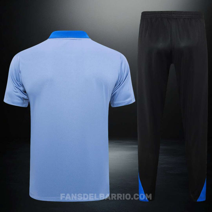 Kit Deportivo del Inter de Milan 2024-25 Polo + Buzo (Nike)