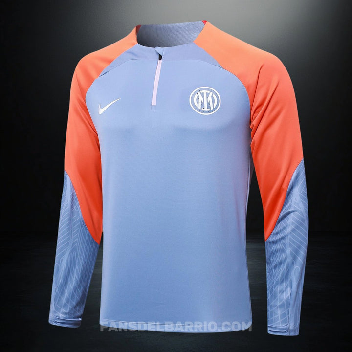 Kit Deportivo del Inter de Milan 2024-25 Sudadera + Buzo (Nike)