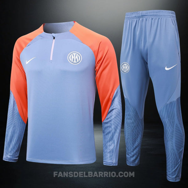 Kit Deportivo del Inter de Milan 2024-25 Sudadera + Buzo (Nike)