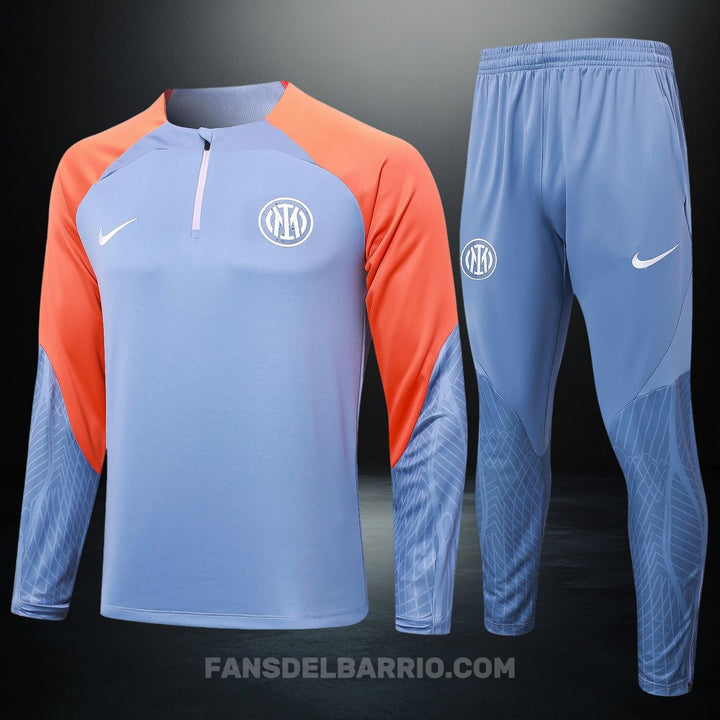 Kit Deportivo del Inter de Milan 2024-25 Sudadera + Buzo (Nike)
