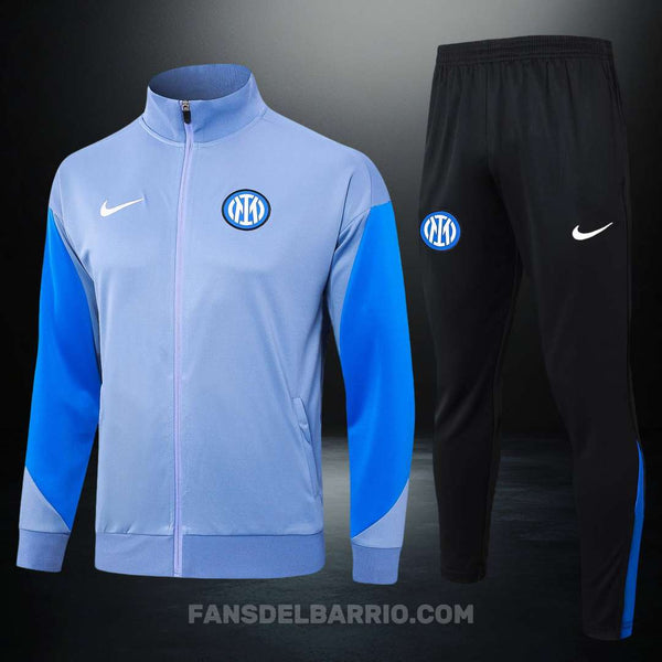 Kit Deportivo del Inter de Milan 2024-25 Sudadera + Buzo (Nike)