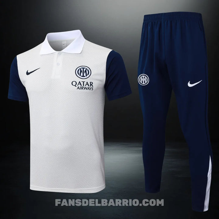 Kit Deportivo del Inter de Milan 2025/26 Polo + Buzo