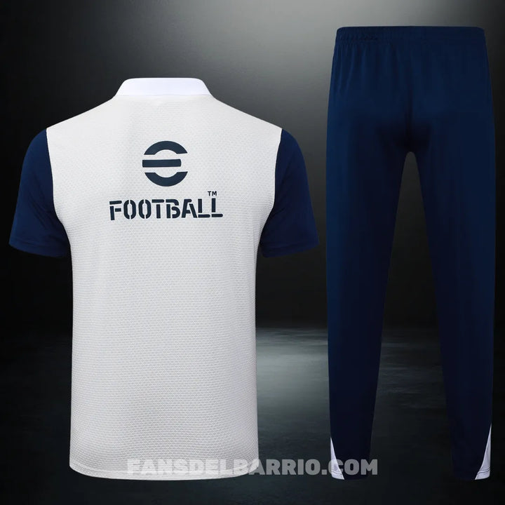 Kit Deportivo del Inter de Milan 2025/26 Polo + Buzo