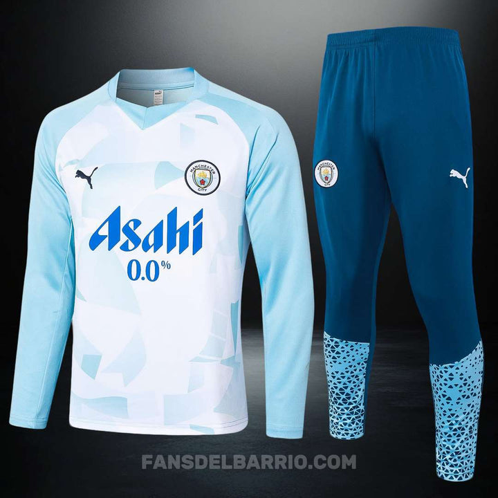 Kit Deportivo del Manchester City 2023-24 Sudadera + Buzo (Puma)
