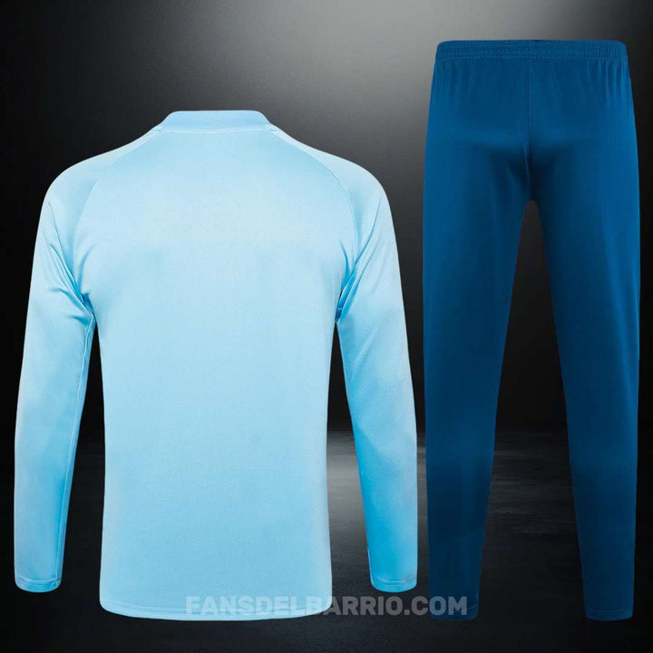 Kit Deportivo del Manchester City 2023-24 Sudadera + Buzo (Puma)