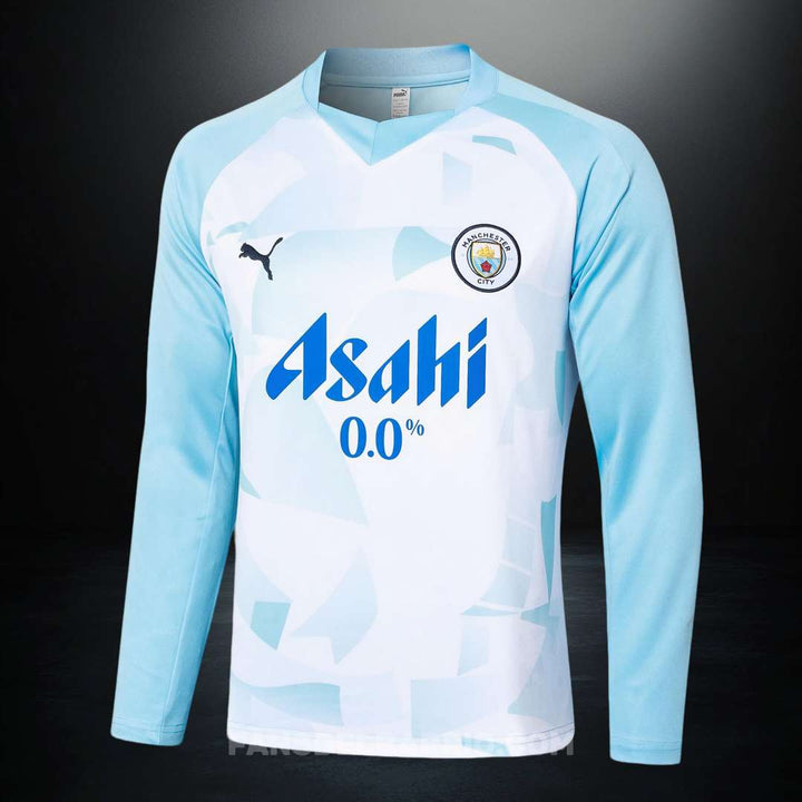 Kit Deportivo del Manchester City 2023-24 Sudadera + Buzo (Puma)
