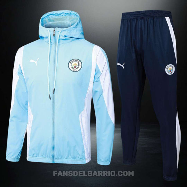 Kit Deportivo del Manchester City 2023-24 Sudadera + Buzo (Puma)