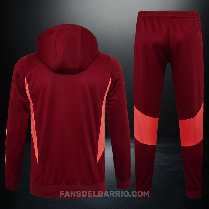 Kit Deportivo del Manchester United 2023-24 Sudadera + Buzo (Adidas)