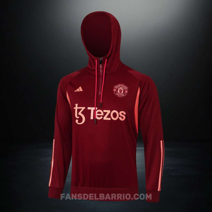Kit Deportivo del Manchester United 2023-24 Sudadera + Buzo (Adidas)