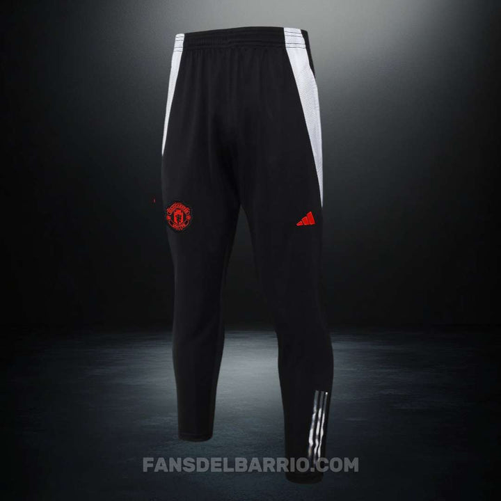 Kit Deportivo del Manchester United 2024-25 Polo + Buzo (Adidas)