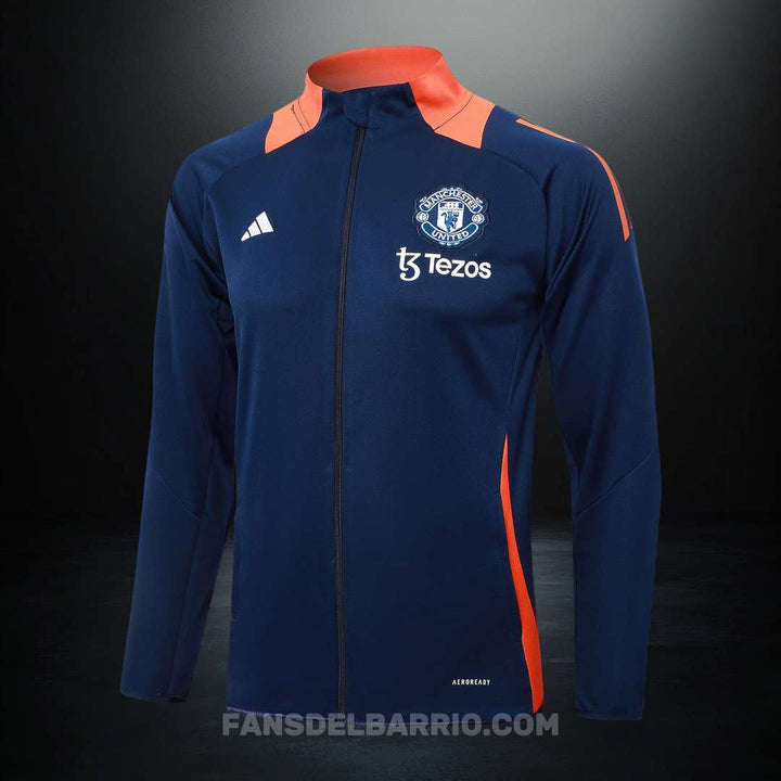 Kit Deportivo del Manchester United 2024-25 Sudadera + Buzo (Adidas)