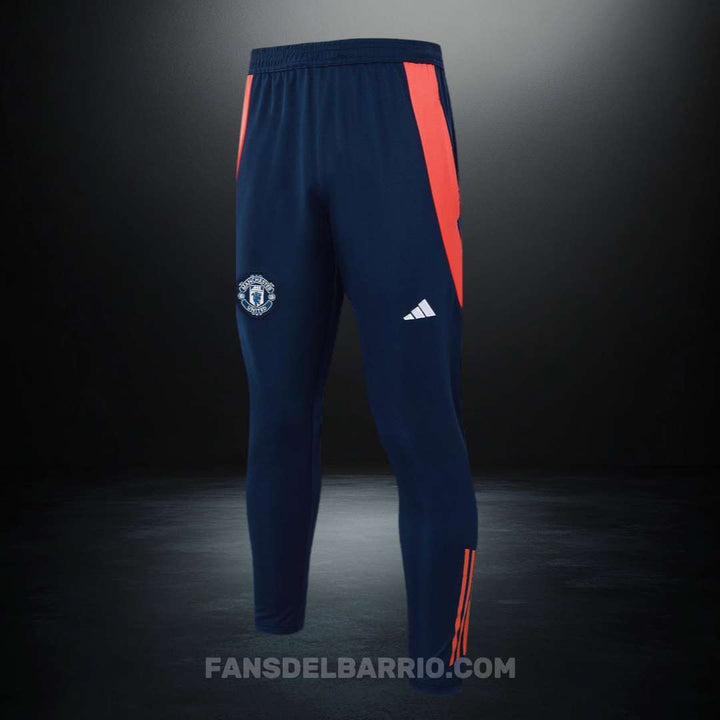 Kit Deportivo del Manchester United 2024-25 Sudadera + Buzo (Adidas)