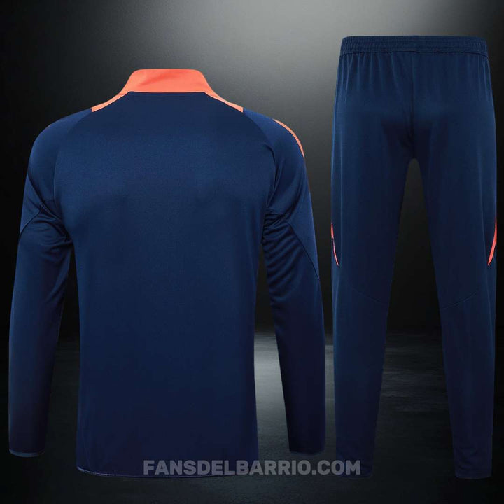 Kit Deportivo del Manchester United 2024-25 Sudadera + Buzo (Adidas)