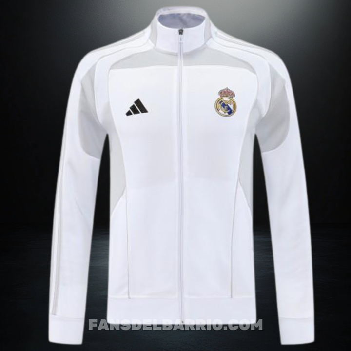 Kit Deportivo del Real Madrid 2025/26 Sudadera + Buzo (Urban Purist)