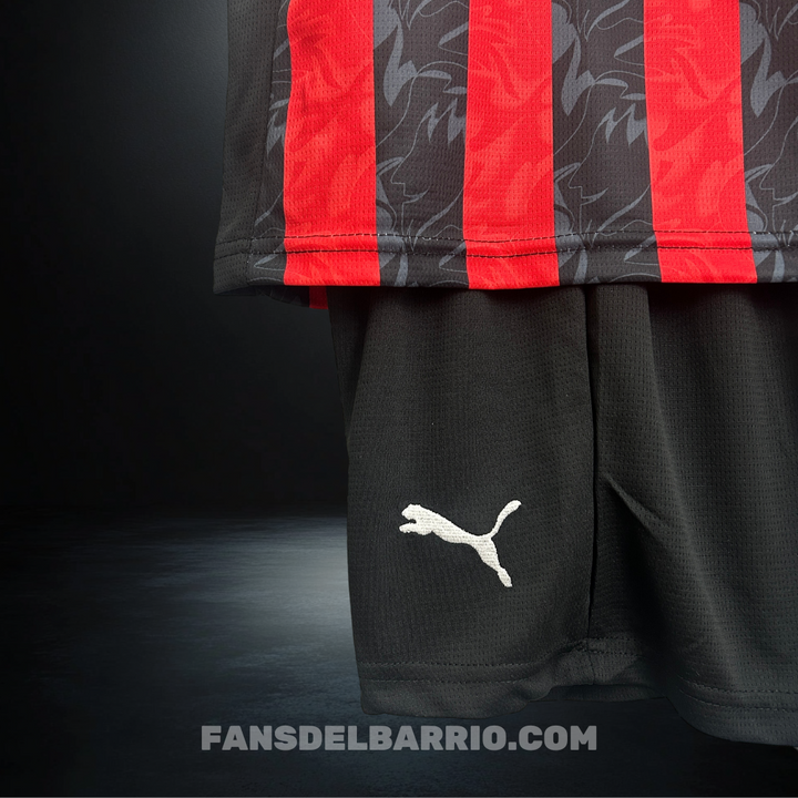 Kit Fan para Niño AC Milan 2025/26 Local