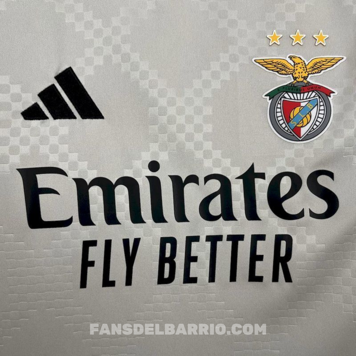 Kit Fan para Niño Benfica 2025/26 Visita