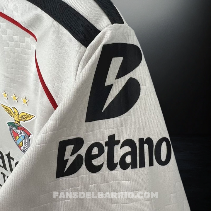 Kit Fan para Niño Benfica 2025/26 Visita