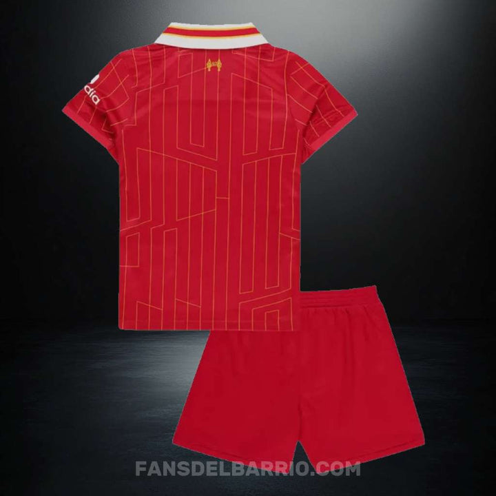 Kit Fan para Niño Liverpool FC 2024-25 Local (Nike)