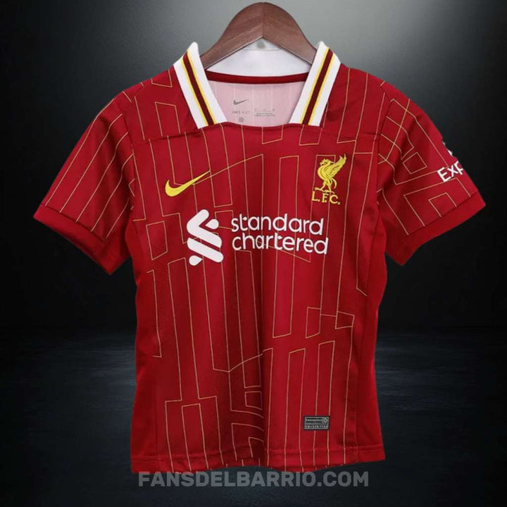 Kit Fan para Niño Liverpool FC 2024-25 Local (Nike)