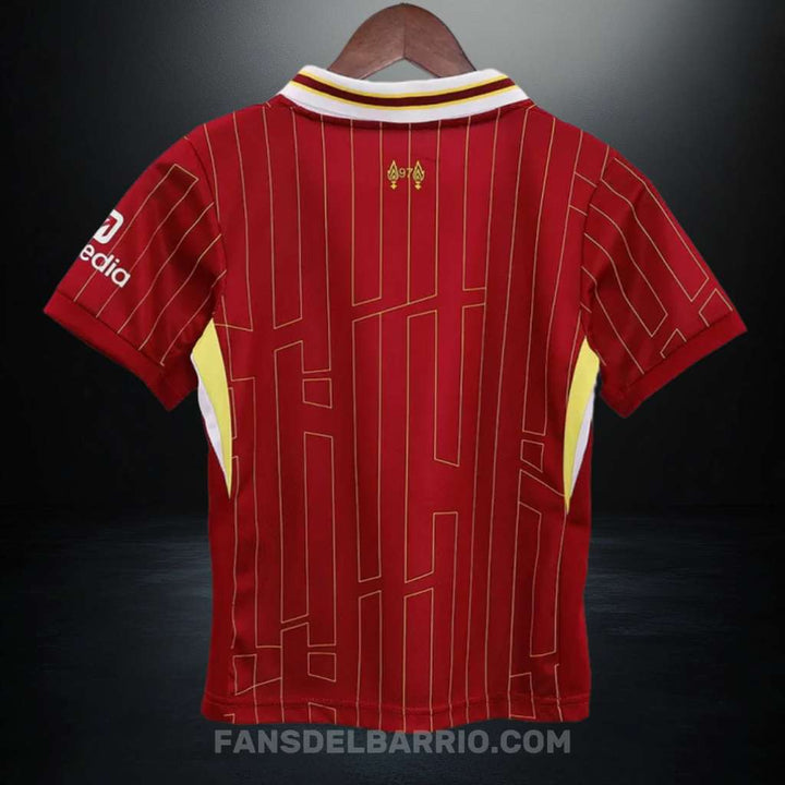 Kit Fan para Niño Liverpool FC 2024-25 Local (Nike)