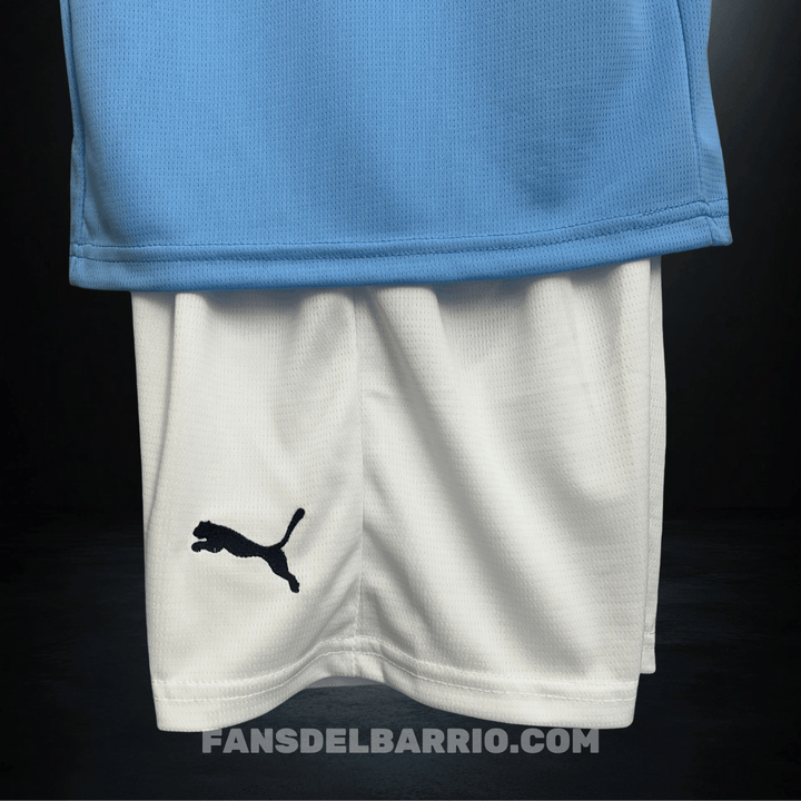 Kit Fan para Niño Manchester City 2025/26 Local